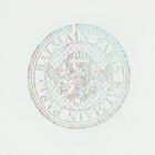 بطانية بالشعار باللون الابيض, 1, hi-res