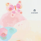 تيشيرت بطبعة فراشة باللون الأبيض للبنات, 1, hi-res