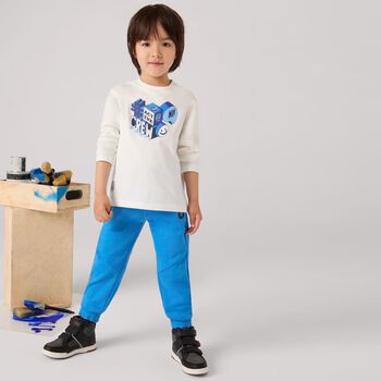 Boys Blue Joggers