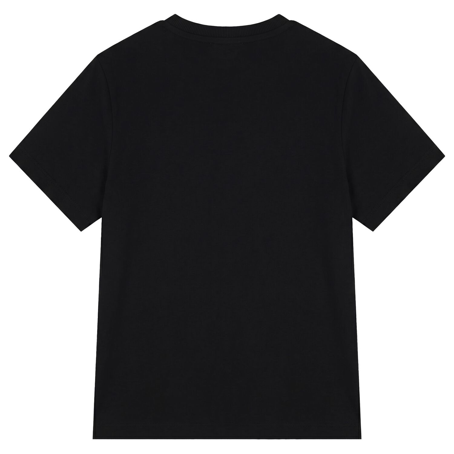 Black Logo Popcorn T-Shirt, 3, hi-res