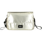 Gold Logo Baby Changing Bag, 1, hi-res