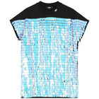 فستان مزين بالترتر باللون الأسود , 1, hi-res