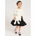 حقيبة ظهر أرنب باللون الابيض للبنات, 1, hi-res