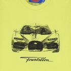 Younger Boys Yellow Logo T-Shirt, 1, hi-res