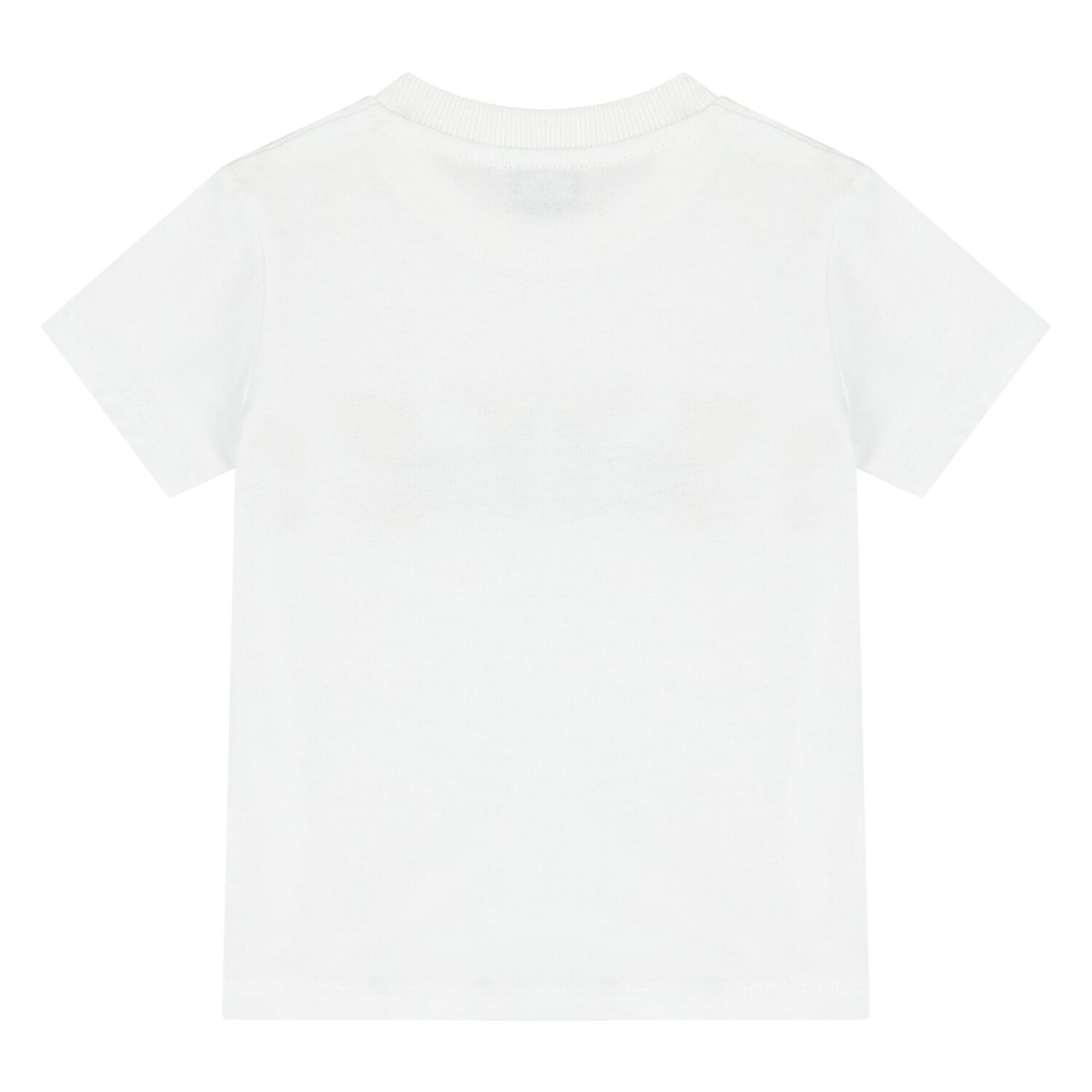 Younger White & Grey Teddy Bear Logo Shorts Set, 2, hi-res