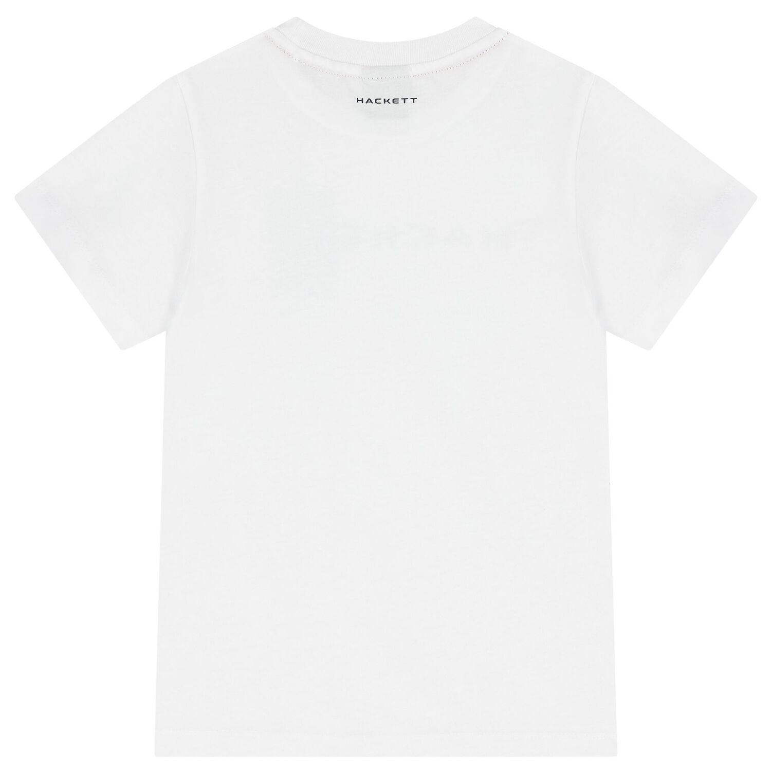 Boys White Logo T-Shirt, 2, hi-res