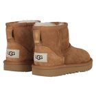 Younger Beige Classic Mini II Suede Boots, 2, hi-res