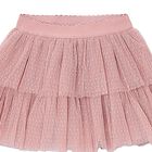 Girls Pink Tulle Skirt, 4, hi-res
