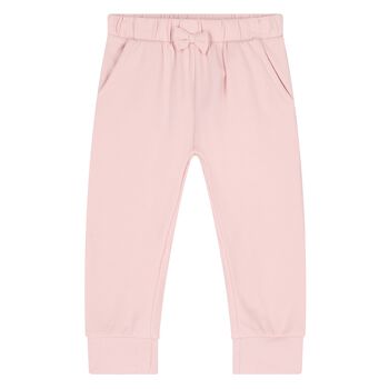 Younger Girls Pink Joggers