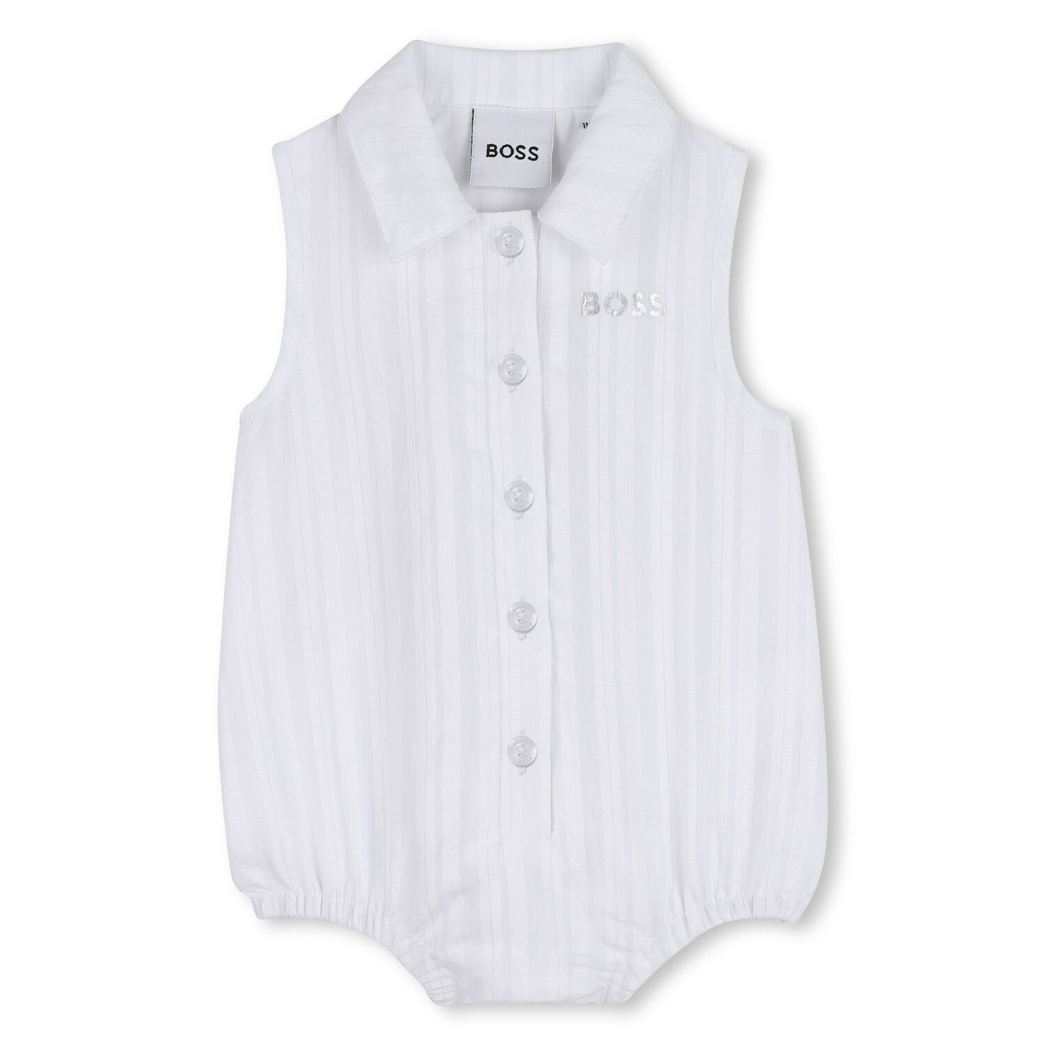 Baby Girls White Bodysuit & Headband Set, 1, hi-res