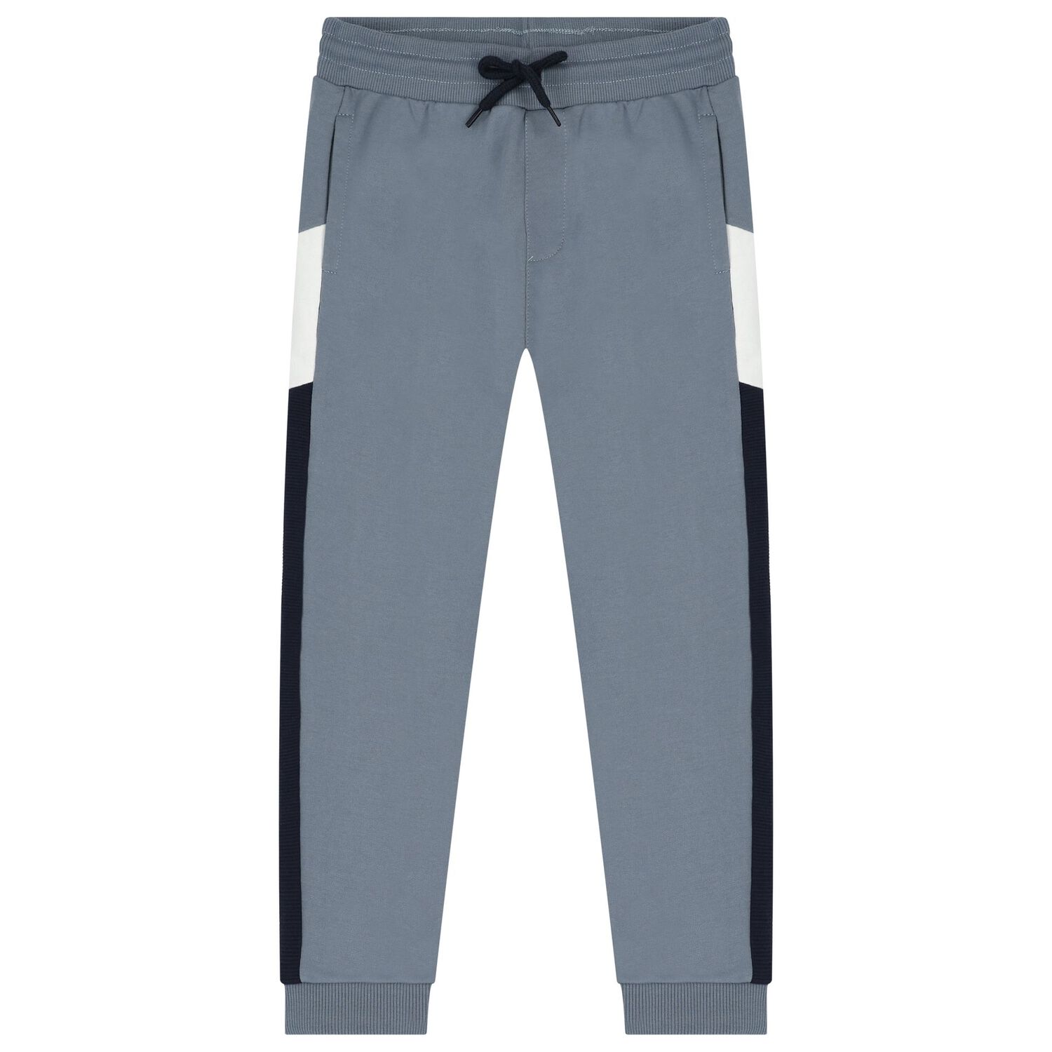 Boys Blue & Navy Blue 3-Piece Tracksuit, 1, hi-res image number null