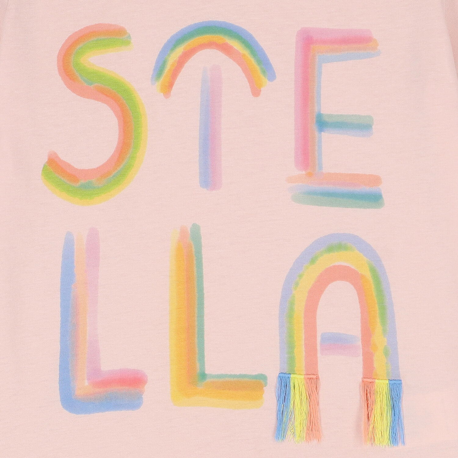 Girls Pink Logo T-Shirt, 1, hi-res