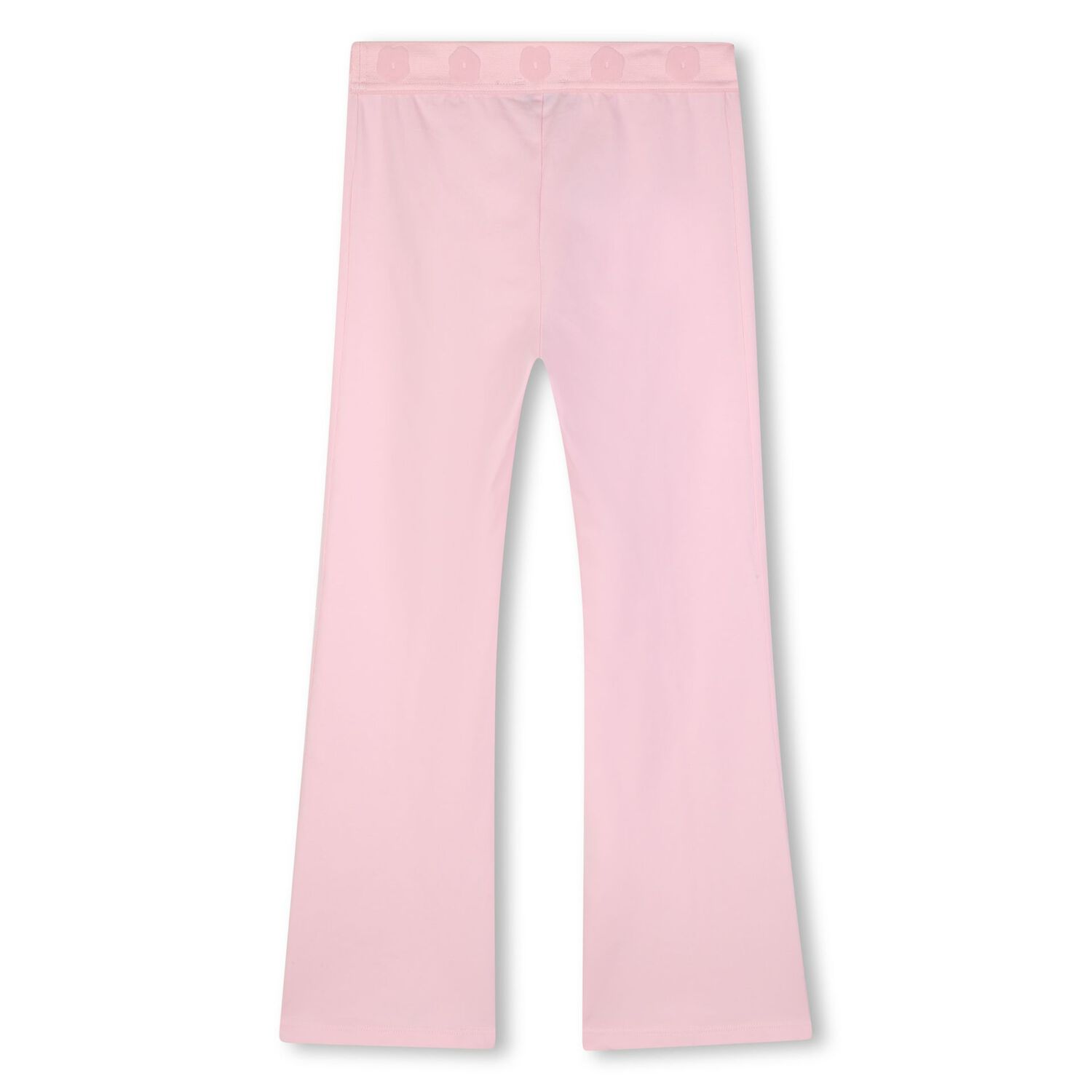 Girls Pink Logo Leggings, 1, hi-res