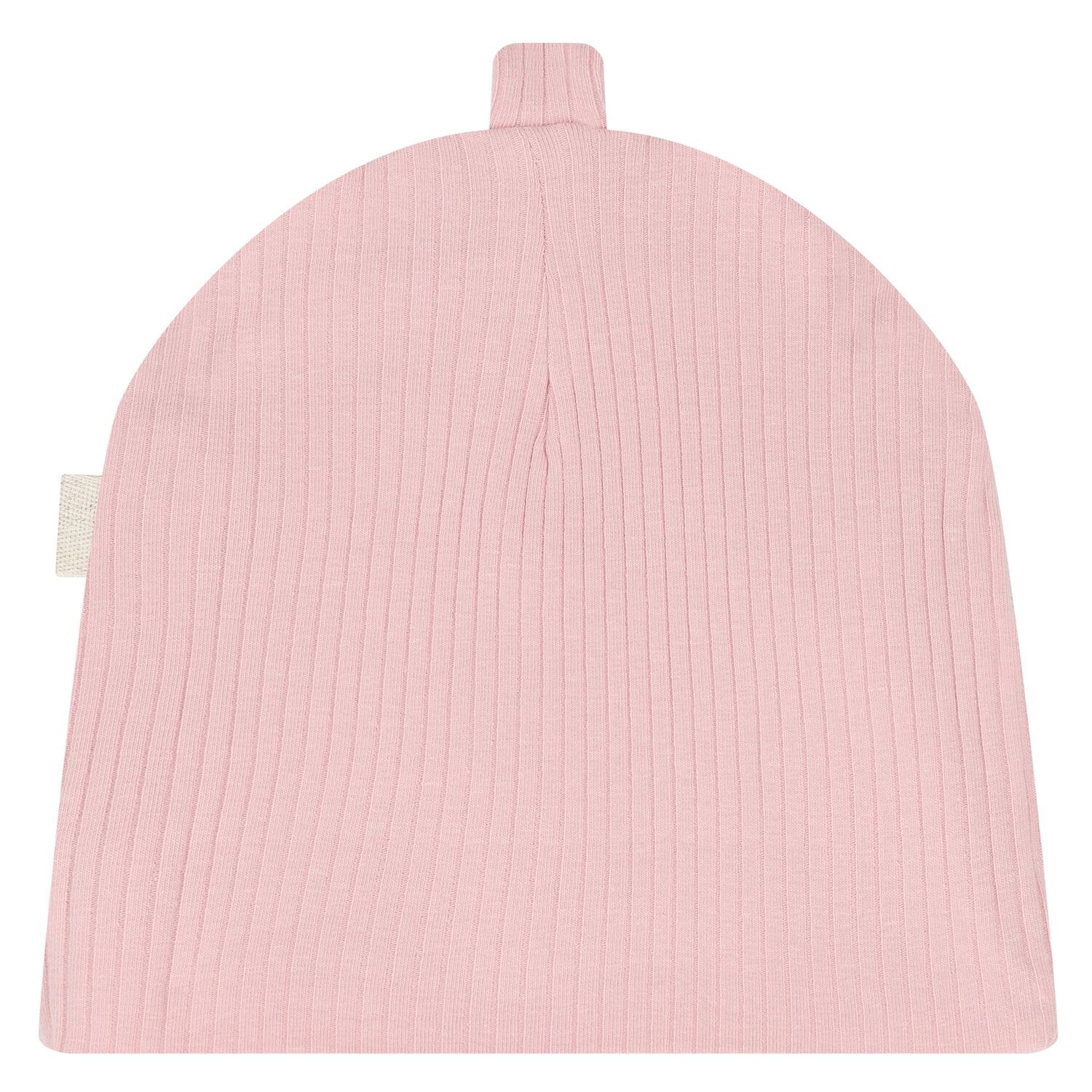 Baby Girls Ivory & Pink Bear Babysuit & Hat Gift Set, 2, hi-res