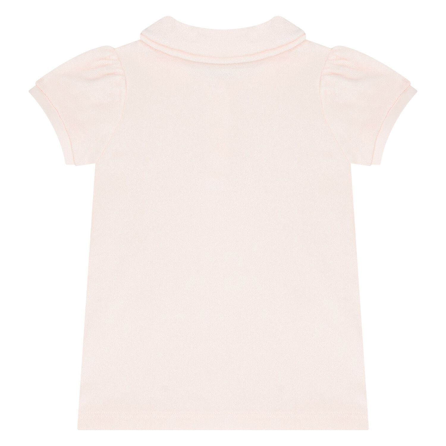 Baby Girls Pink Logo Polo Dress Set, 1, hi-res