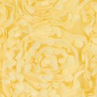 توب بنات بدون اكمام من التول مزين بالزهور باللون الاصفر, 1, hi-res