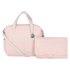 Pink Logo Baby Changing Bag, 2, hi-res
