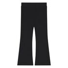 Younger Girls Black Logo Leggings Set, 1, hi-res