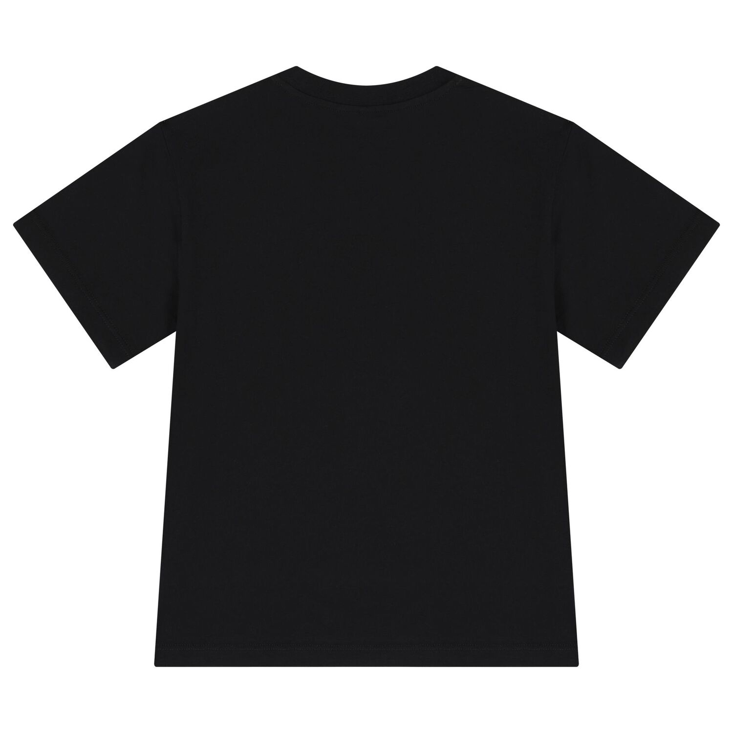 Boys Black Logo T-Shirt, 2, hi-res image number null