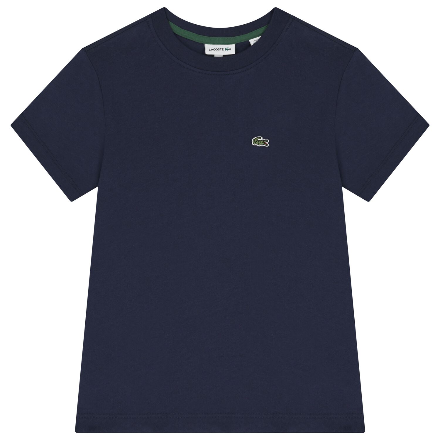 Boys Navy Blue Logo T-Shirt, 4, hi-res image number null