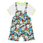 طقم دنغري متعدد الألوان للأولاد , 1, hi-res