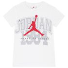 Boys White Jordan Logo T-Shirt, 1, hi-res