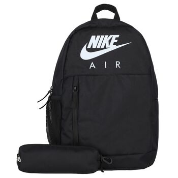 Black Nike Logo Backpack