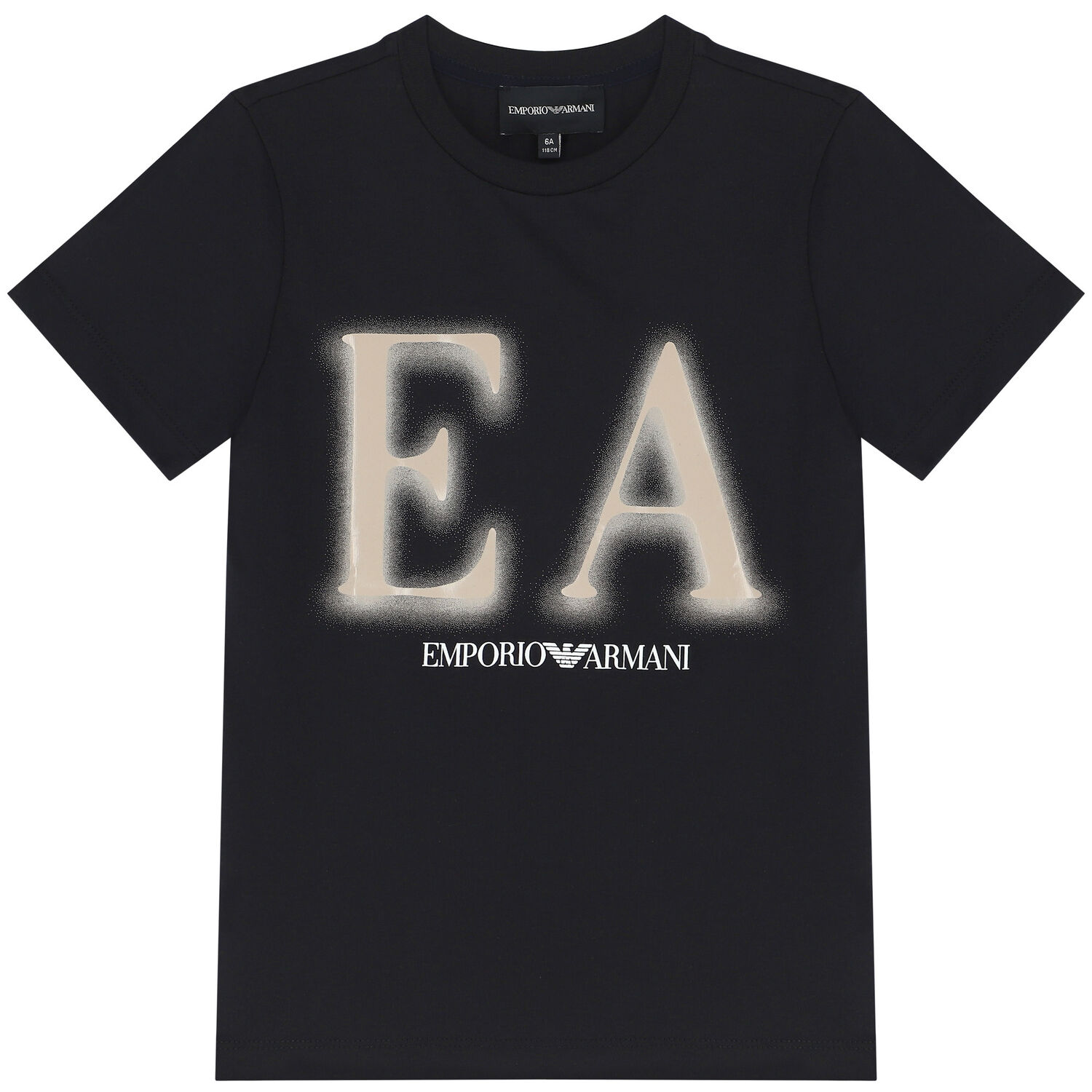 Boys Navy Blue Logo T-Shirt, 1, hi-res