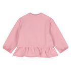 طقم ليجينز للبنات باللون الوردي والعاجى, 1, hi-res