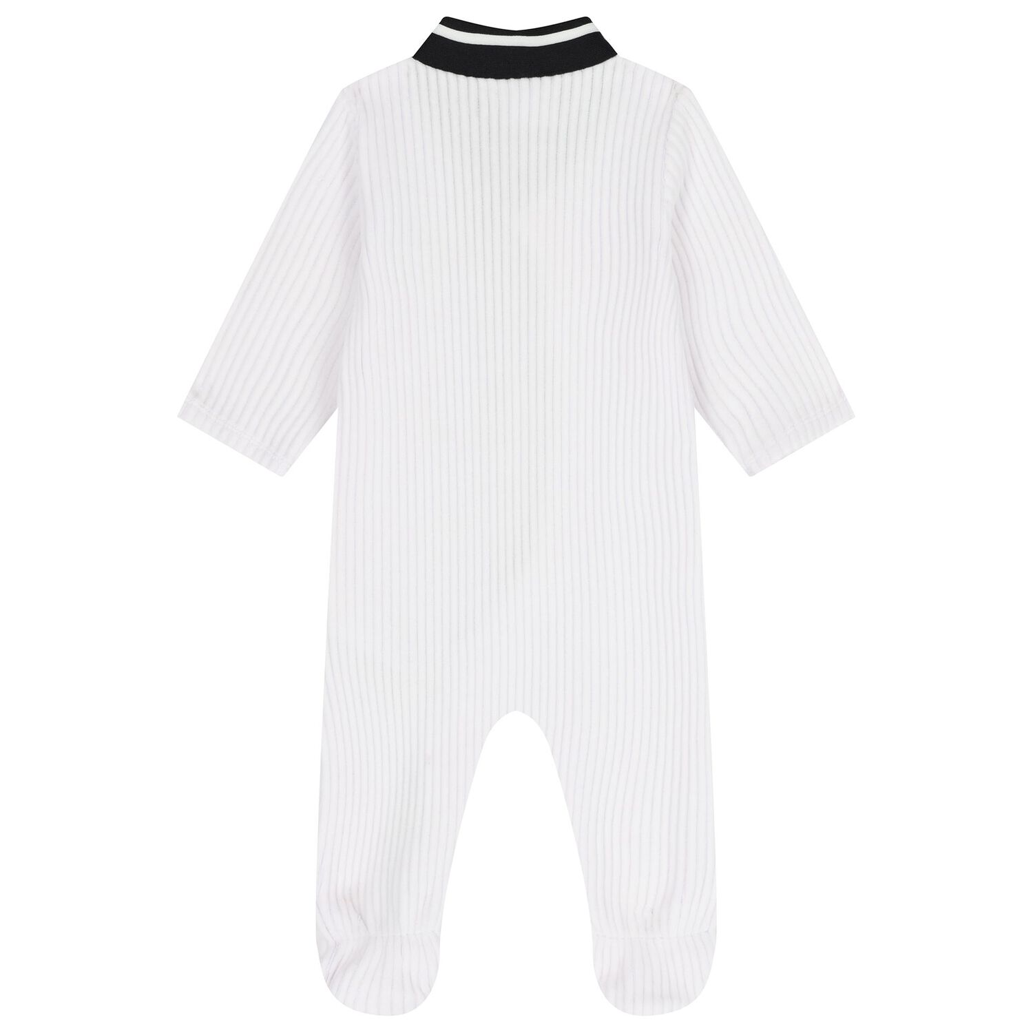 طقم افرول بالشعار باللون الابيض , 1, hi-res