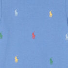 Baby Boys Blue Piqu&Atilde;&copy; Logo T-Shirt, 1, hi-res
