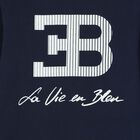 Boys Navy Logo T-Shirt, 1, hi-res