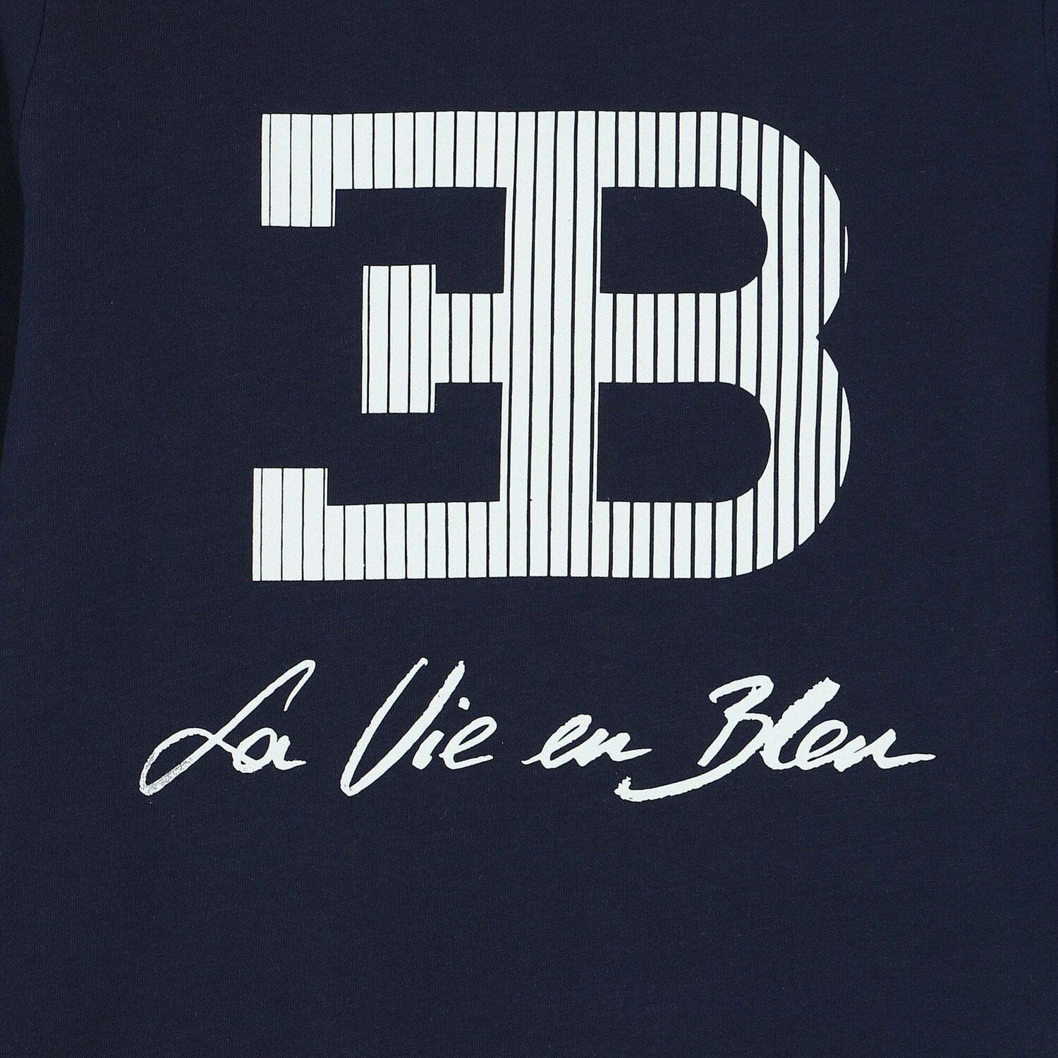 Boys Navy Logo T-Shirt, 1, hi-res image number null