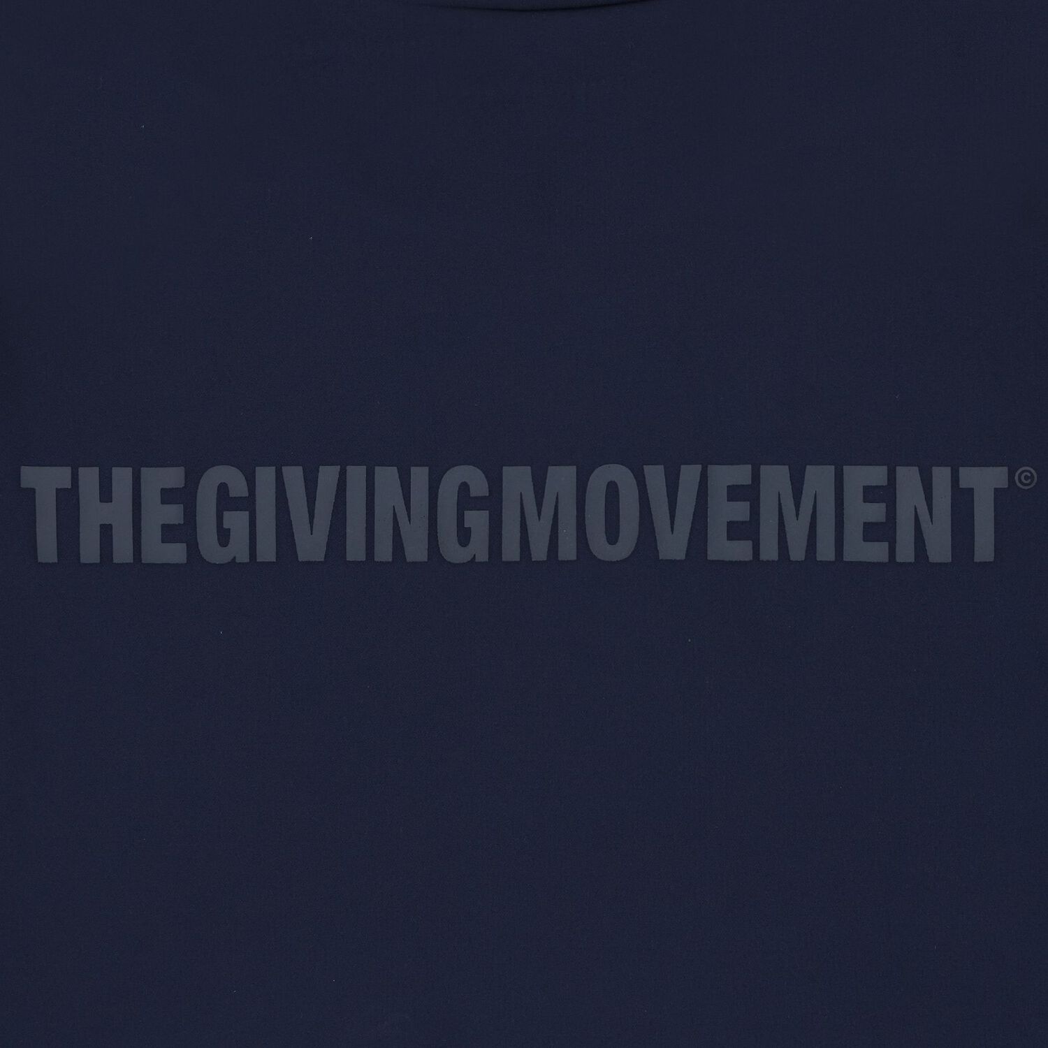 تيشيرت  بالشعار باللون الكحلي للأولاد والبنات, 10, hi-res image number null