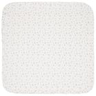 Baby Girls White & Pink Blanket (80cm), 1, hi-res