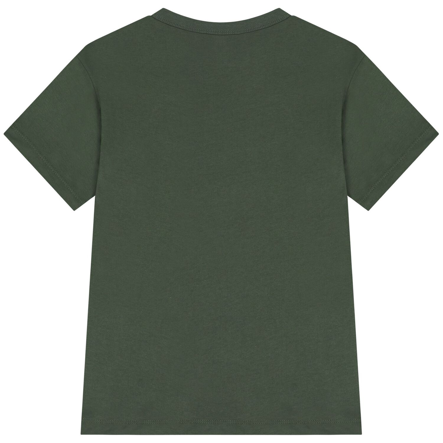 Boys Green Logo T-Shirt, 2, hi-res