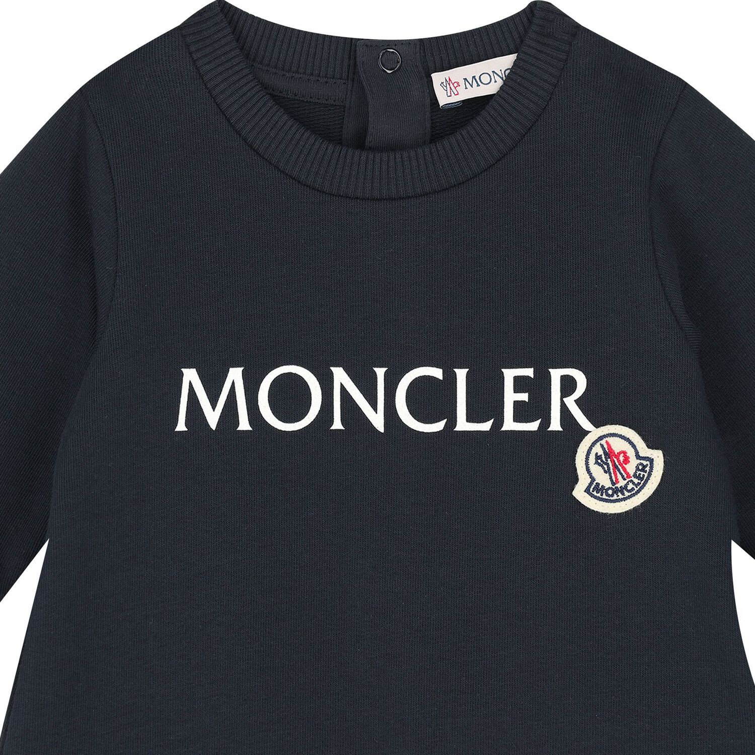 رومبير بشعار باللون الكحلي للأولاد الصغار, 1, hi-res