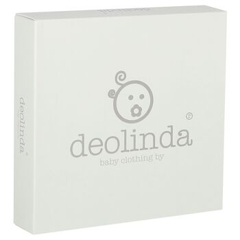 Baby Girls Pink Bow Babygrow