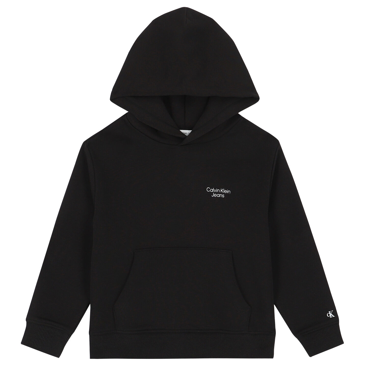 Boys Black Logo Tracksuit, 1, hi-res