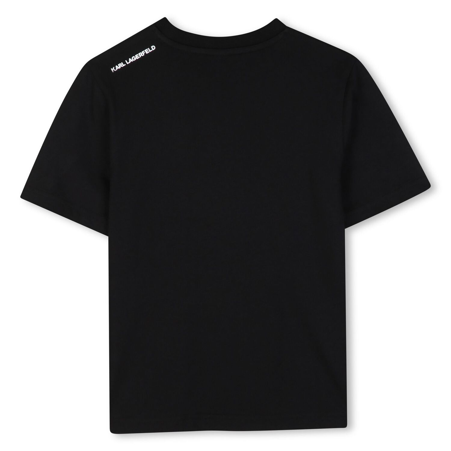 Boys Mini Me Black Logo T-Shirts ( 2 Pack ), 1, hi-res