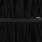 Girls Black Tulle Dress, 2, hi-res