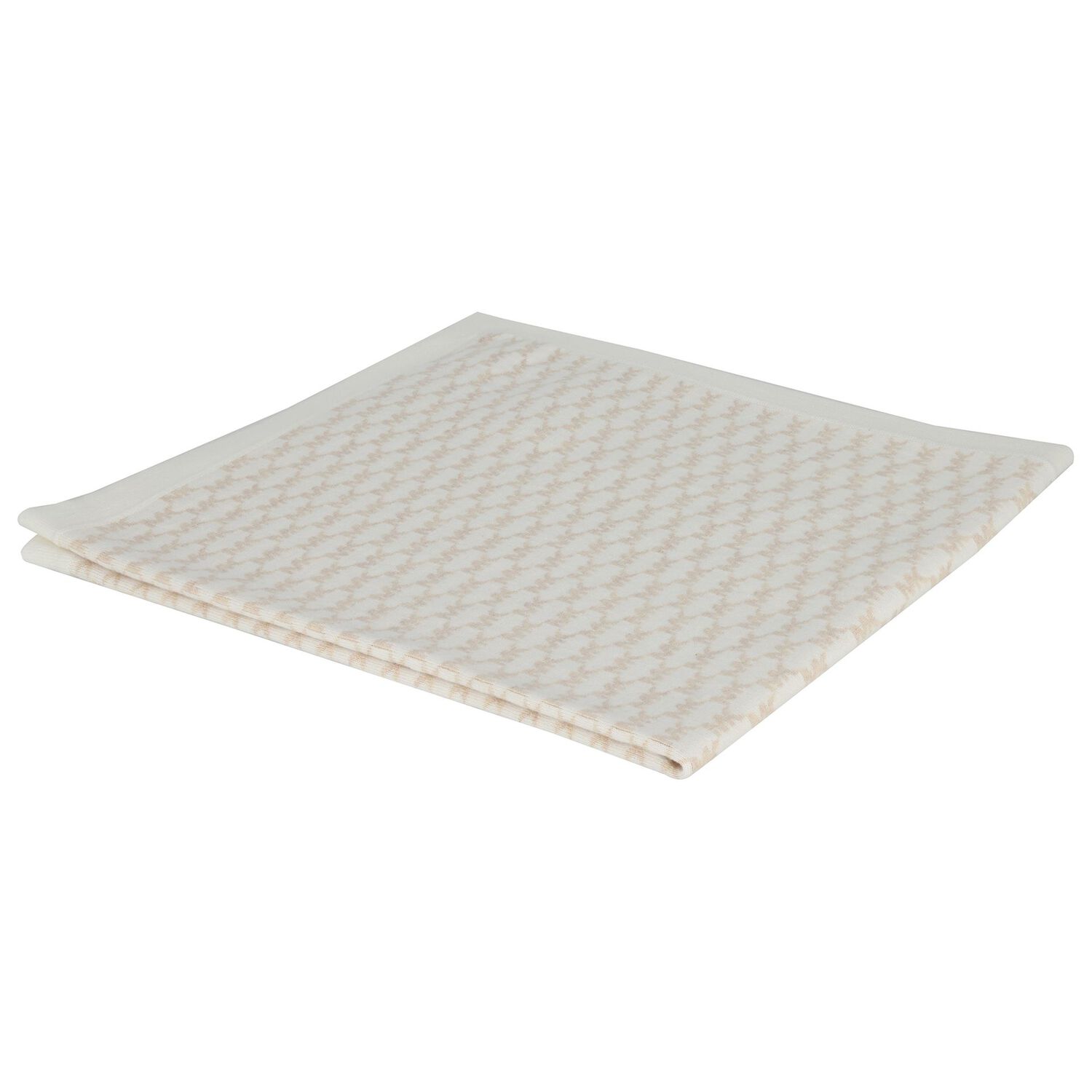 بطانيه بنات باللون العاجى والوردى , 1, hi-res