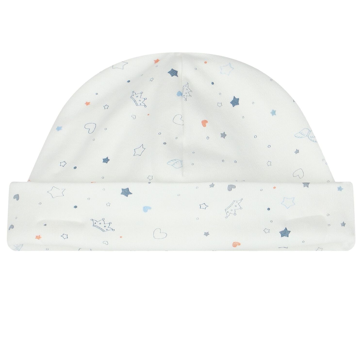 Baby Boys White Star & Crown 5 Piece Gift Set, 2, hi-res image number null