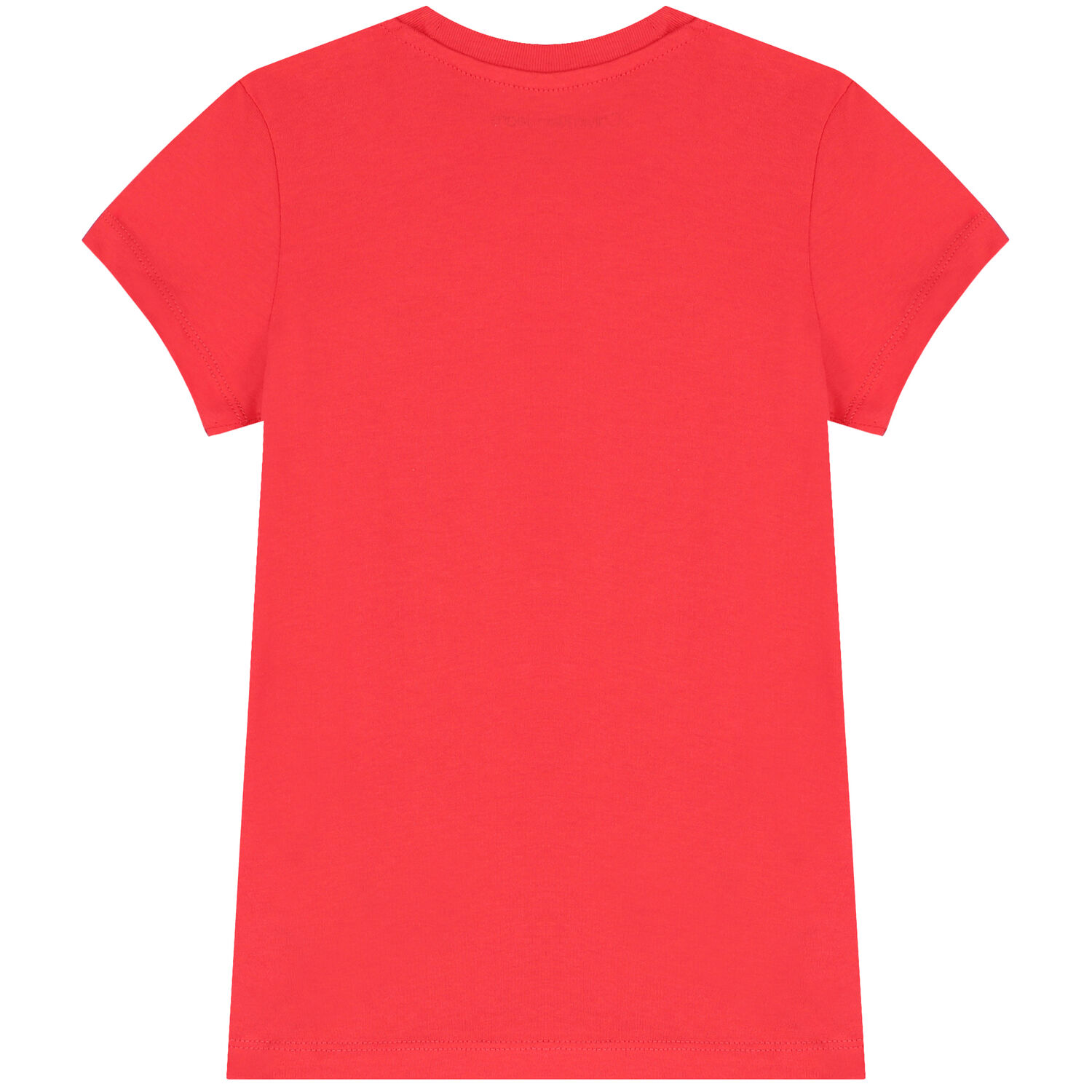 تيشيرت بنات بالشعار باللون الابيض والزهرى (قطعتين), 3, hi-res