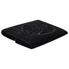 Black & White Ikonik Karl Logo Baby Blanket, 1, hi-res