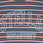 بلوزة بأكمام طويلة وشعار مخطط متعدد الألوان للأولاد, 1, hi-res