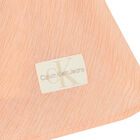 فستان بنات مجعد باللون البرتقالي, 1, hi-res