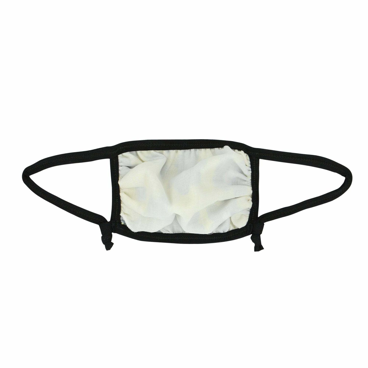 قناع وجه بطبعة الزهور باللون الأصفر للبنات, 1, hi-res image number null