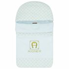 مدس بالشعار باللون الازرق والذهبي, 3, hi-res