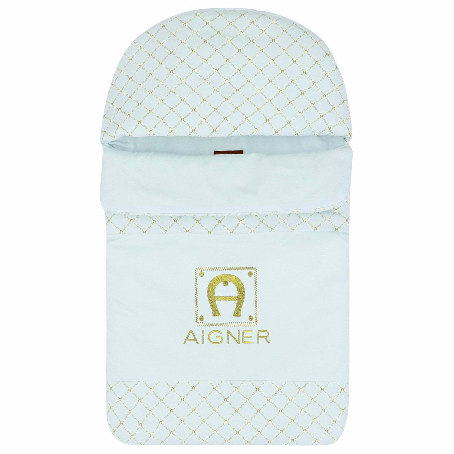 مدس بالشعار باللون الازرق والذهبي, 3, hi-res